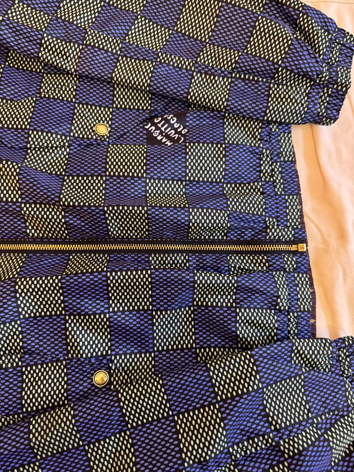 ルイ・ヴィトン「Louis Vuitton」DAMIER 双面防风夹克 アウター