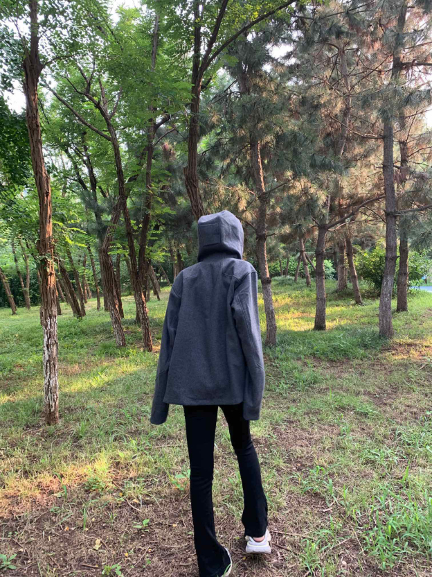 アークテリクス「ARC'TERYX」ソーヤー ウール フーディ 純色フリース付きフード付きジャケット