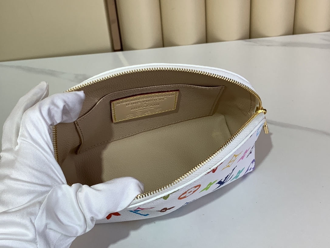 ルイ・ヴィトン「Louis Vuitton」LV × TM ポシェット･コスメティック PM