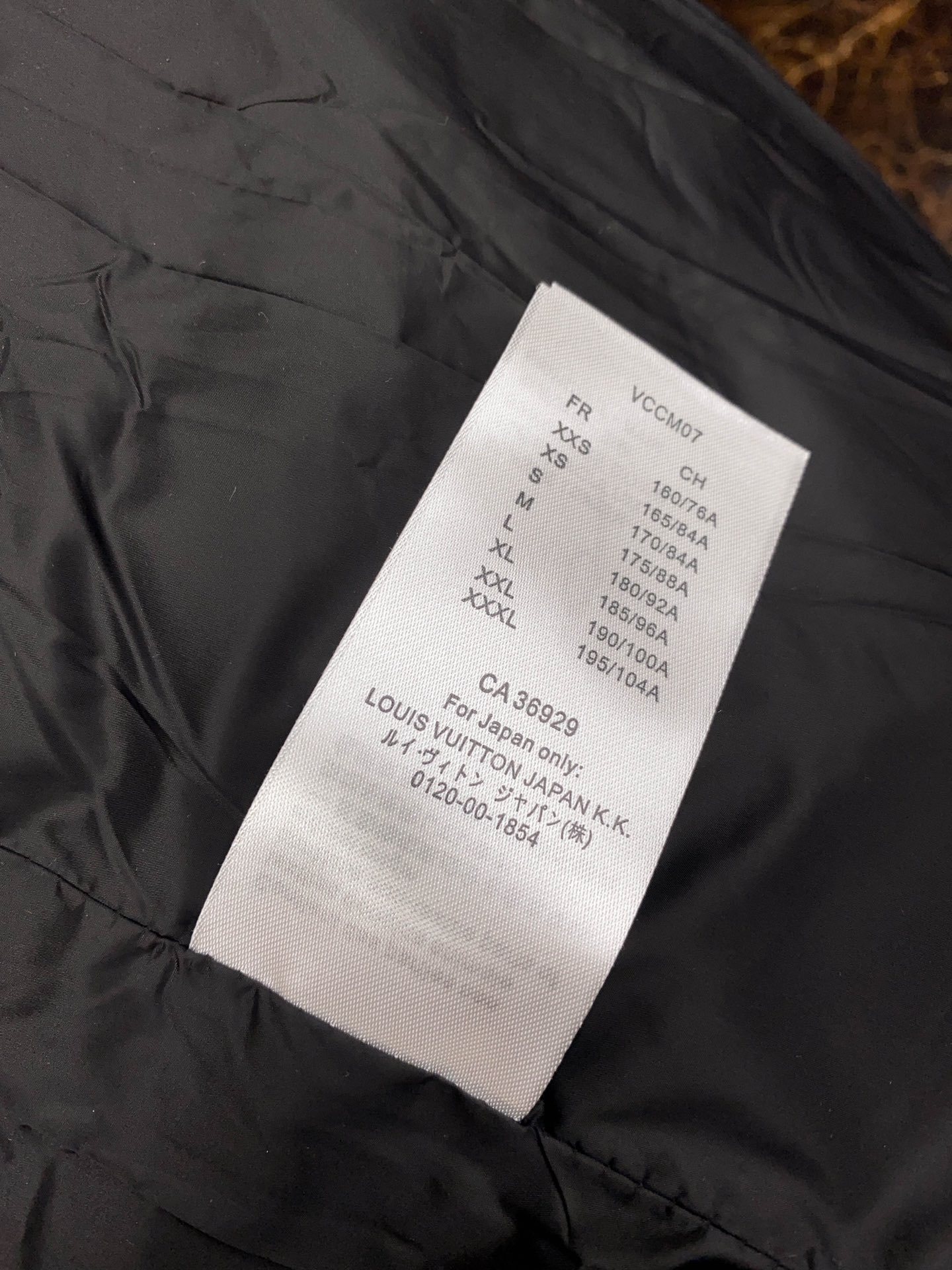 ルイ・ヴィトン「Louis Vuitton」 MONOGRAM BOYHOOD レリーフダウンジャケット