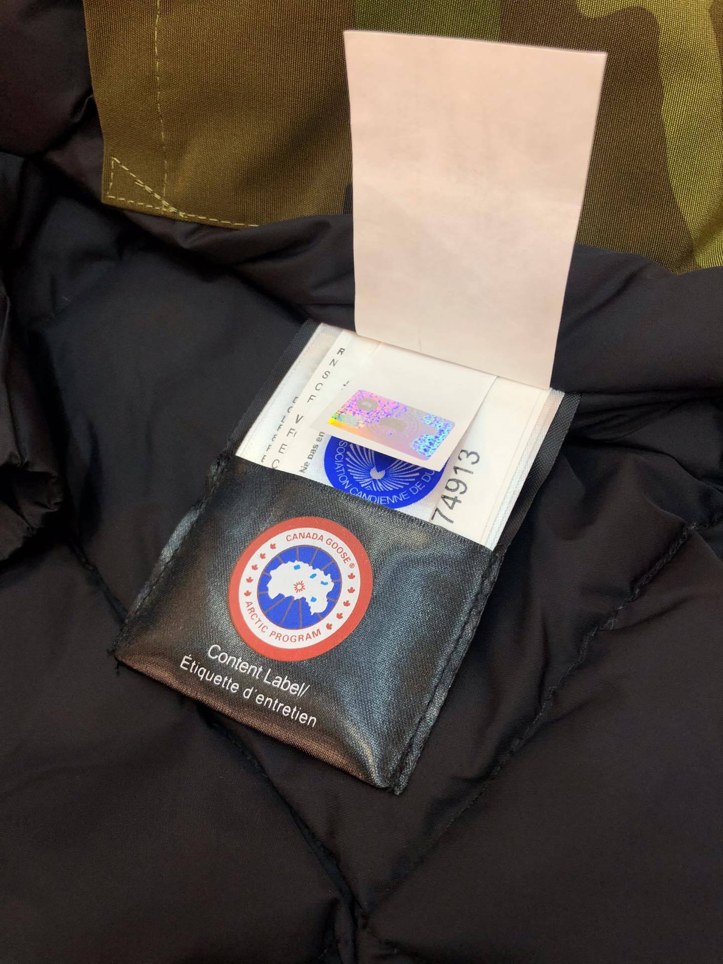 カナダグース「Canada Goose」プレミアムダウンコート