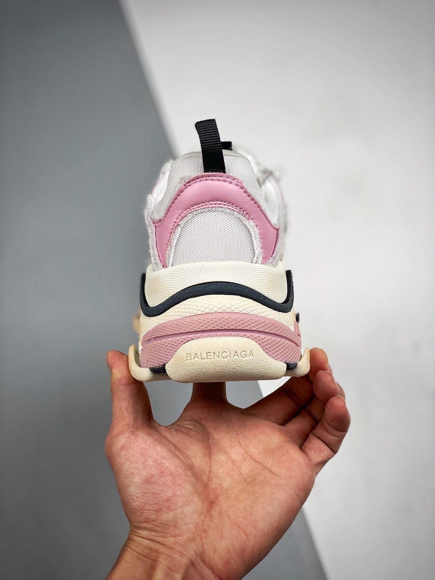 バレンシアガ「Balenciaga」aris世家 Track Round-Toe シューズ