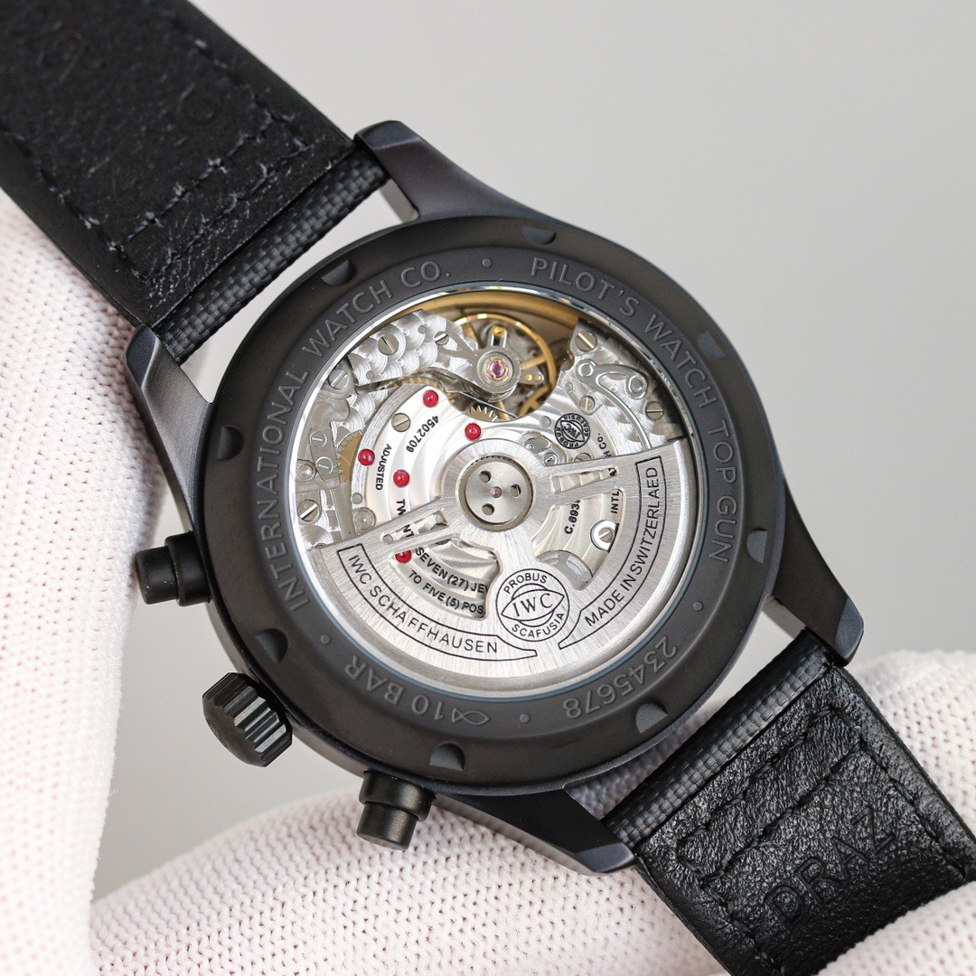 アイ・ダブリュー・シー「IWC」パイロットウォッチ クロノグラフ 43mm 腕時計