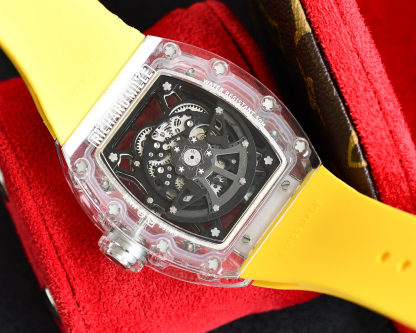 リシャール・ミル［Richard Mille］RM35-02 クリスタル クロノグラフ 腕時計49.94×44.50mm