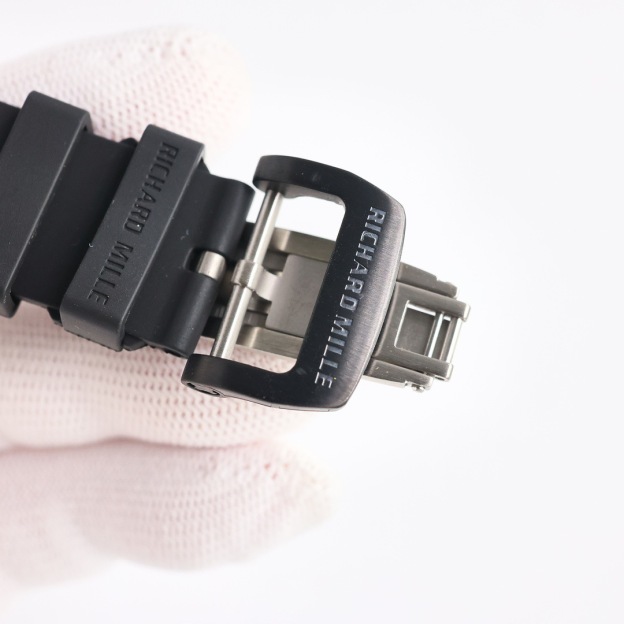 リシャール・ミル［Richard Mille］一体陀飞轮腕表49.94×44.50mm