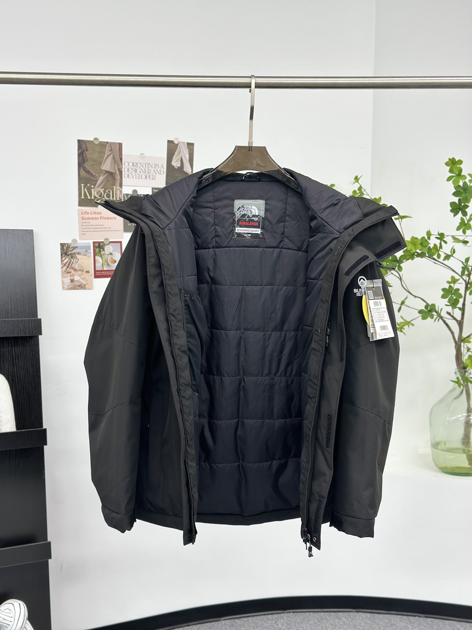 ザ・ノースフェイス「The North Face」Himalayan 3-in-1 ダウンジャケット