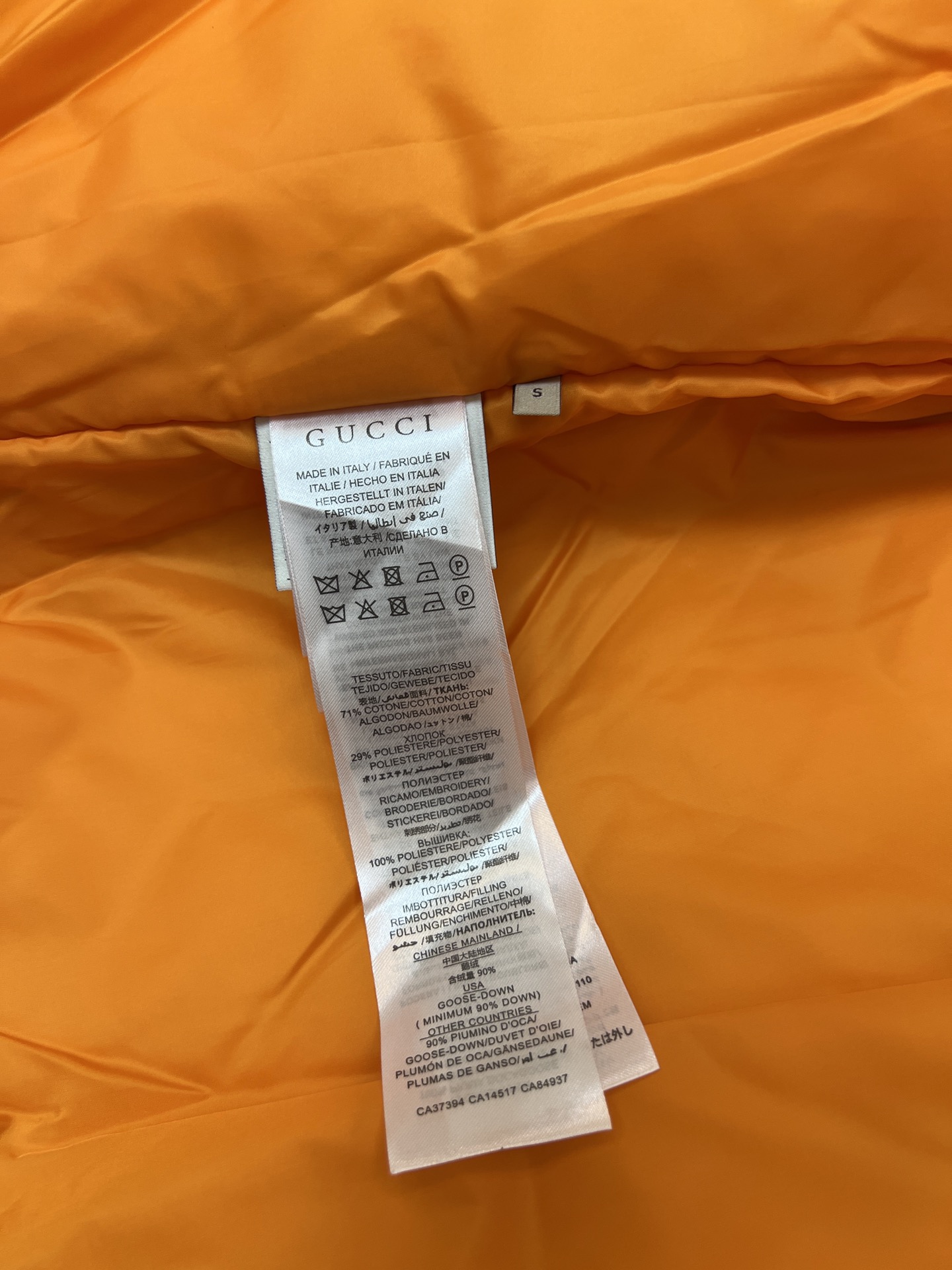 「コラボモデル」The North Face × Gucci モノグラム ダウンジャケット