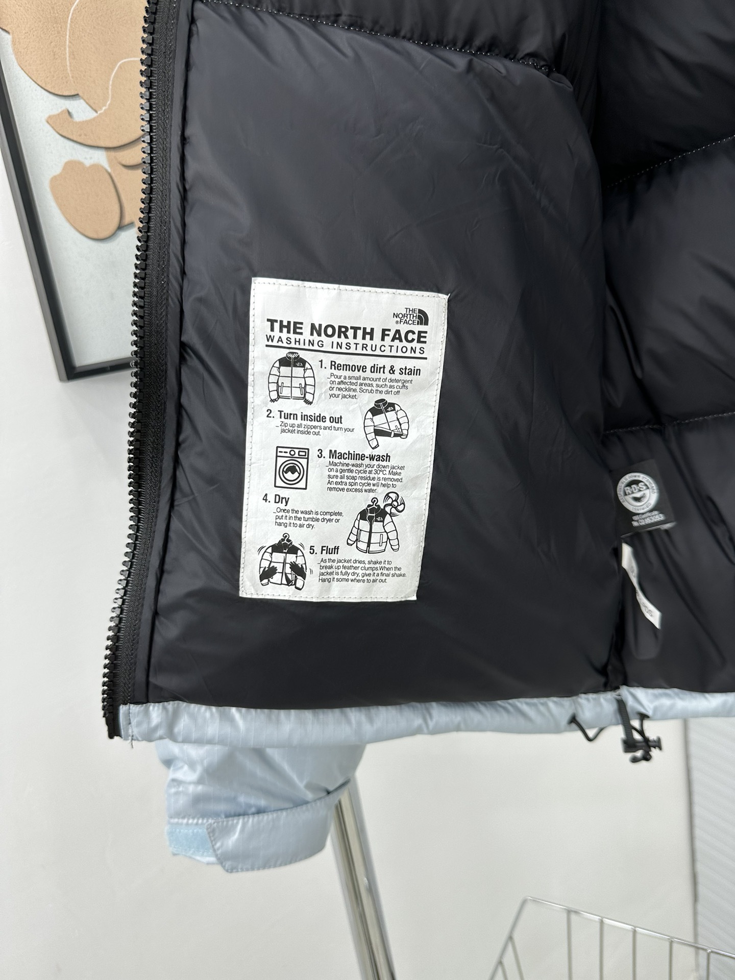ザ・ノースフェイス「The North Face」Nuptse 1996 ダウンジャケット
