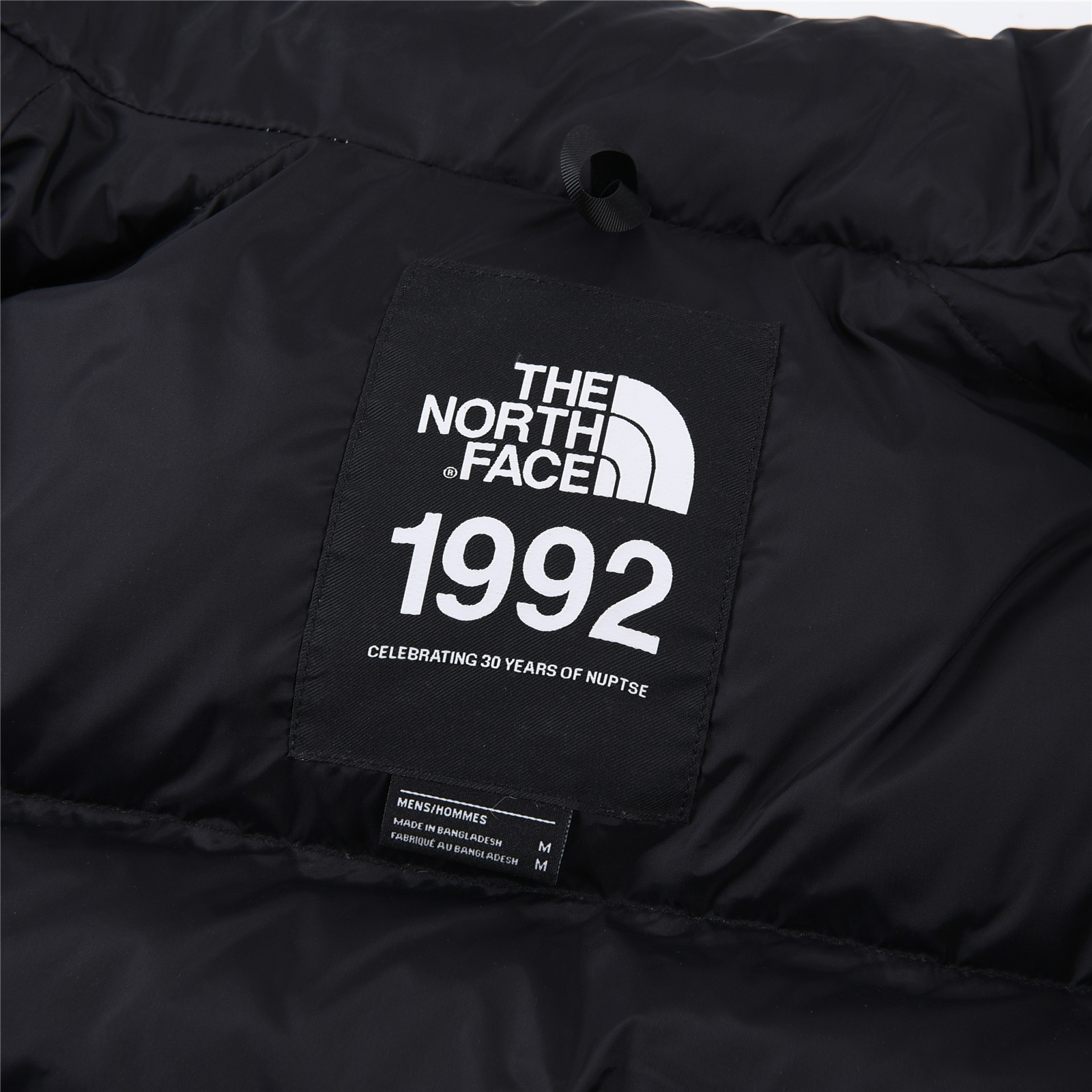 ザ・ノースフェイス「The North Face」1992 バッジ＆クラウドプリント ダウンジャケット