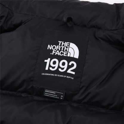 ザ・ノースフェイス「The North Face」1992 バッジ＆クラウドプリント ダウンジャケット