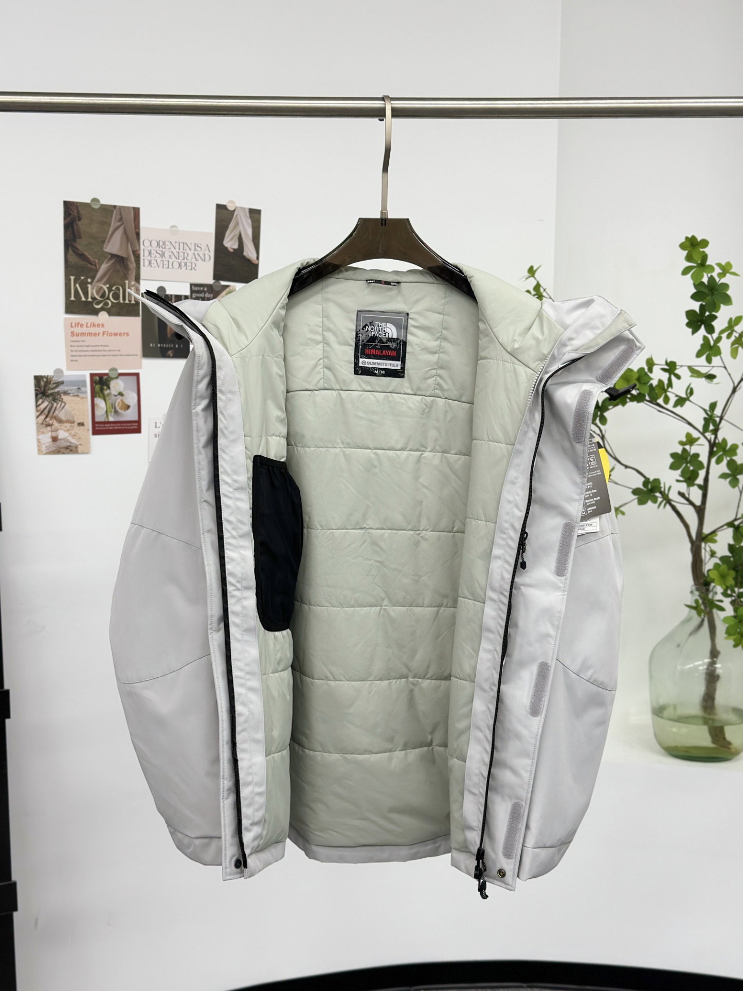 ザ・ノースフェイス「The North Face」Himalayan 3-in-1 GORE-TEX ダウンジャケット