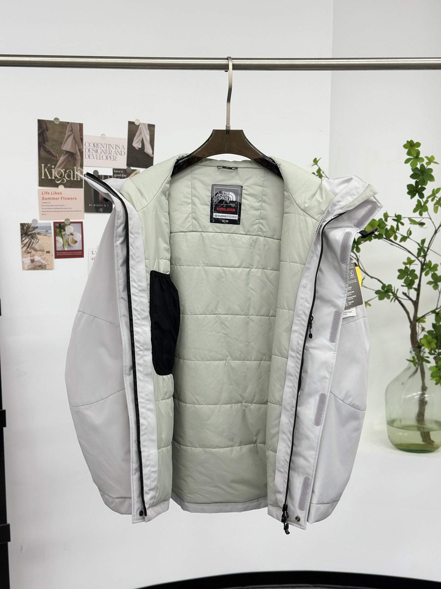 ザ・ノースフェイス「The North Face」Himalayan 3-in-1 GORE-TEX ダウンジャケット