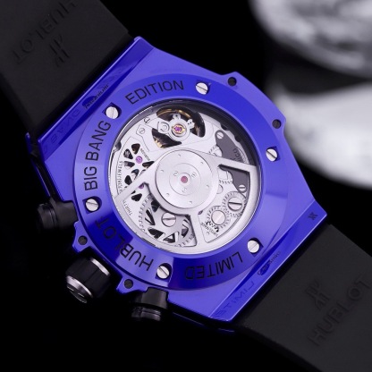 ユーボット「Hublot」BIG BANGユニコビッグバンシリーズカラーセラミック腕時計