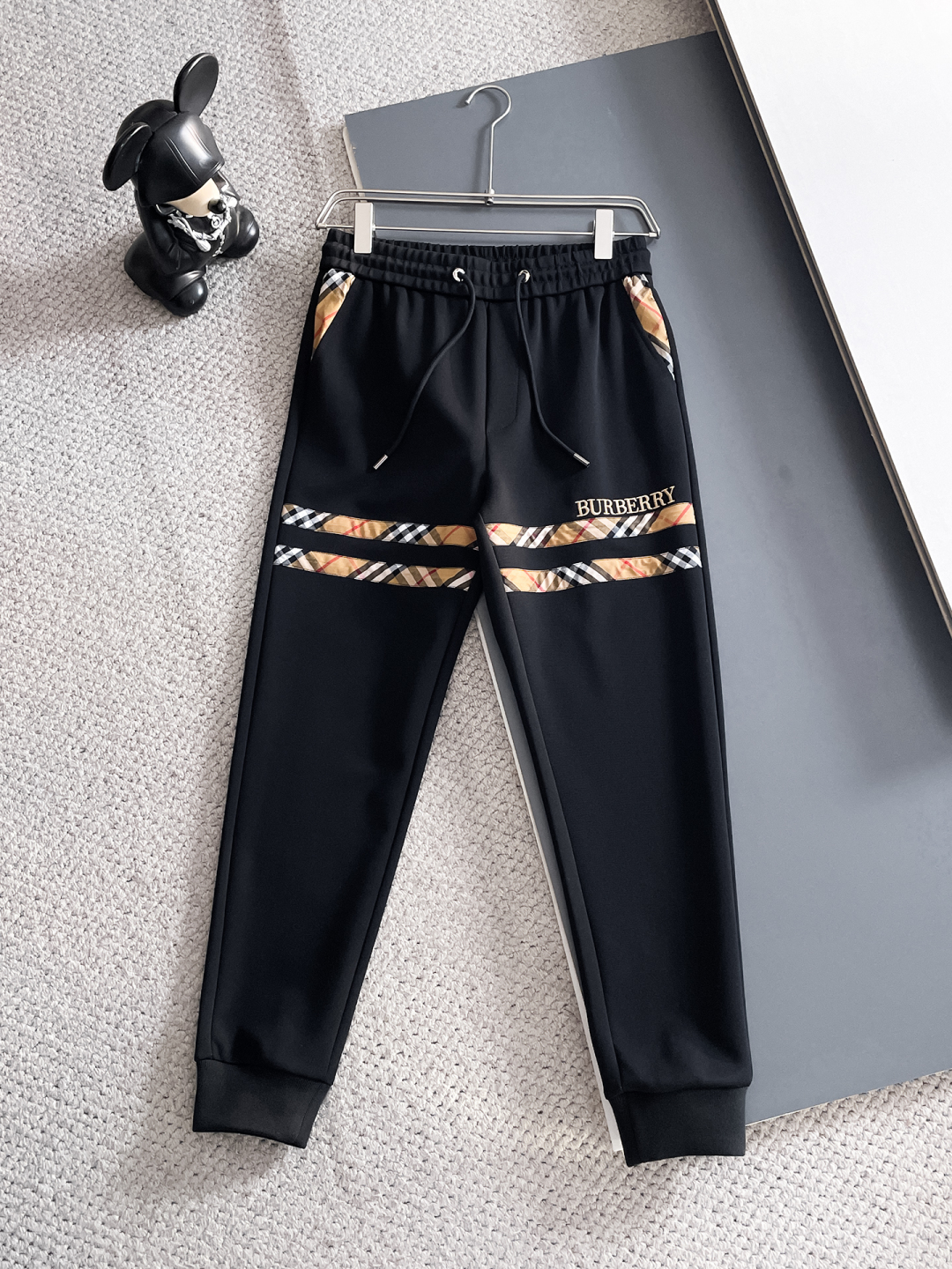 バーバリー「Burberry」秋冬 メンズ  カジュアルスポーツセット