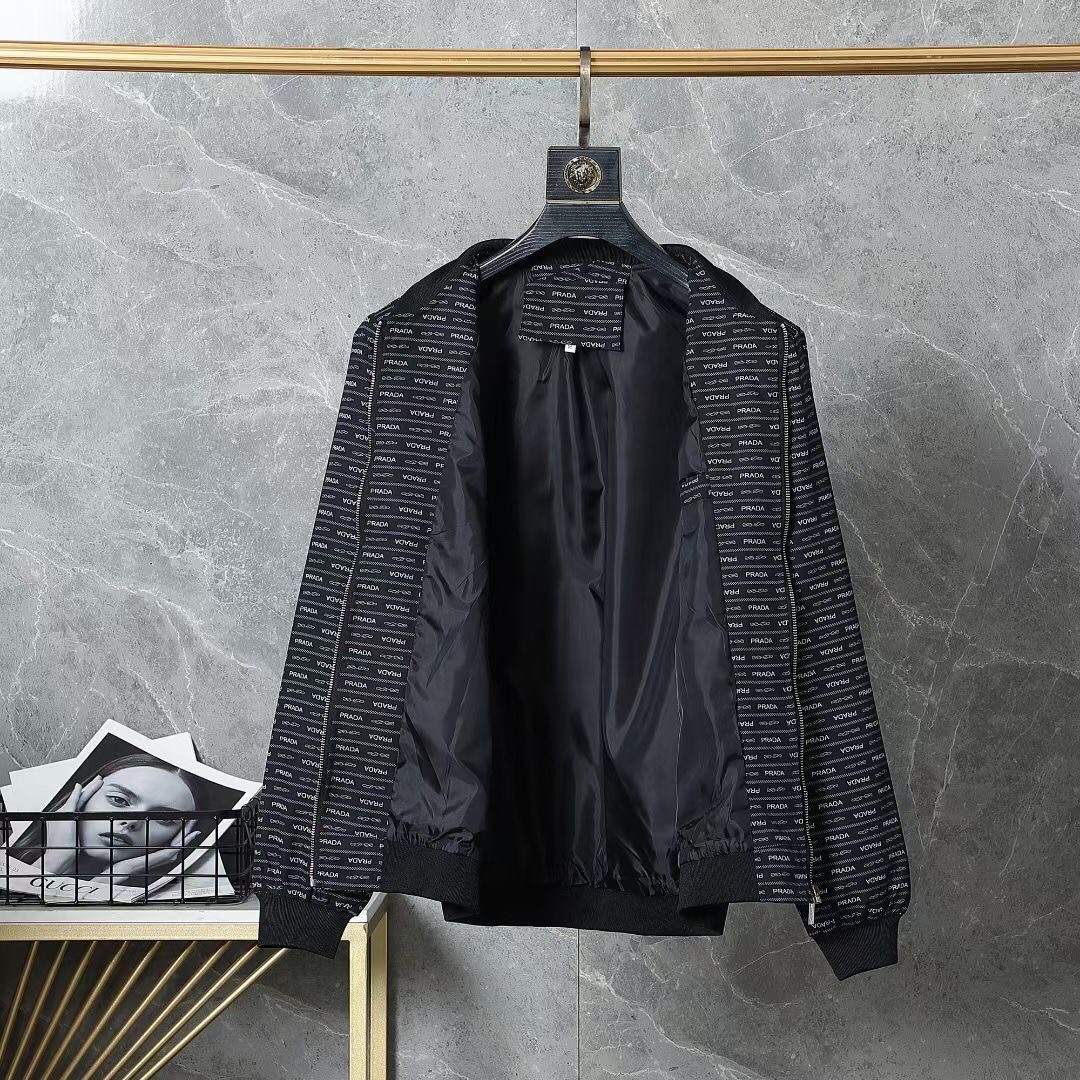 プラダ「Prada」2024 ss春の新作メンズジャケット