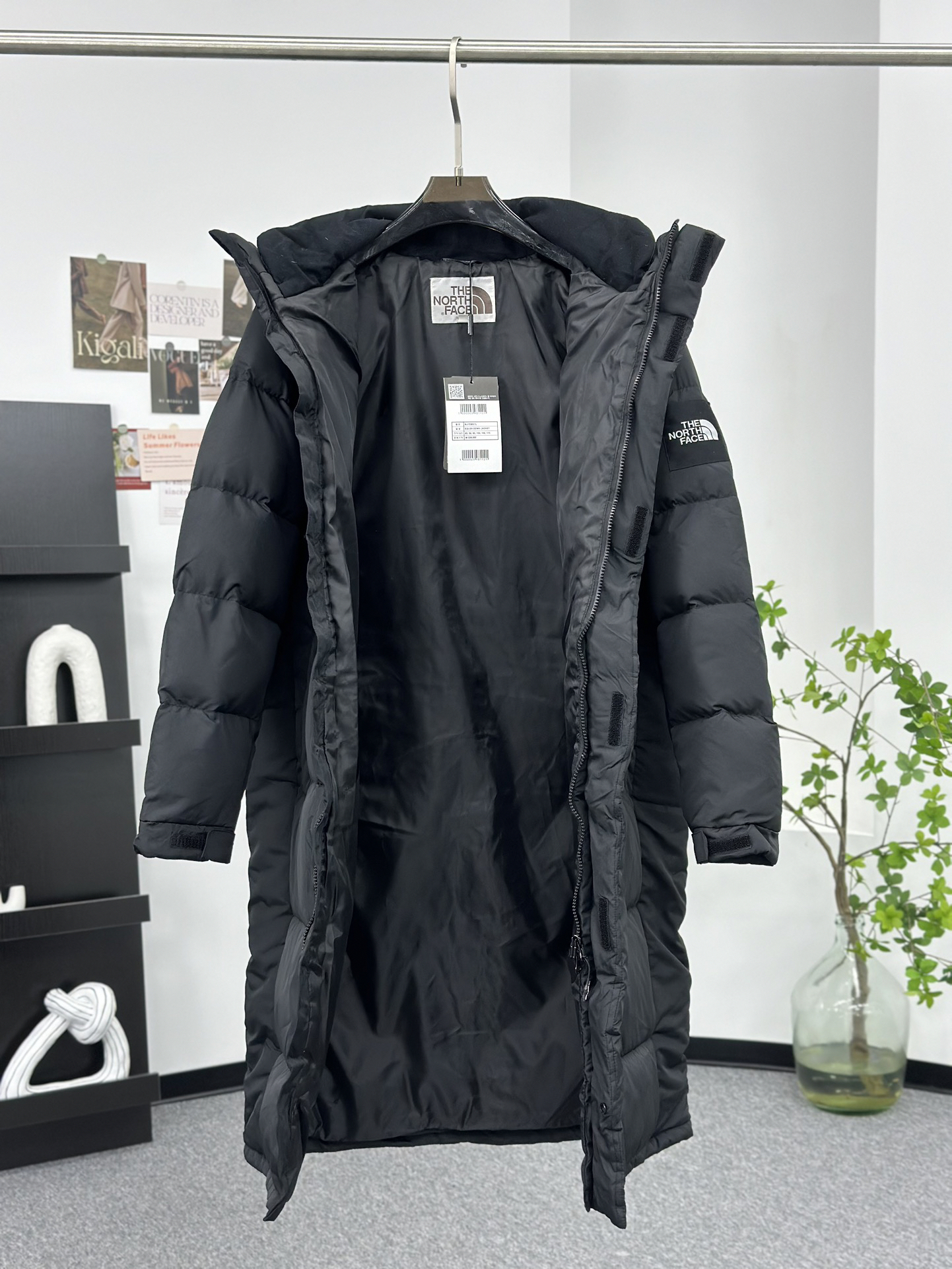 ザ・ノースフェイス「The North Face」ロングシルエット ワークウェア パーカー