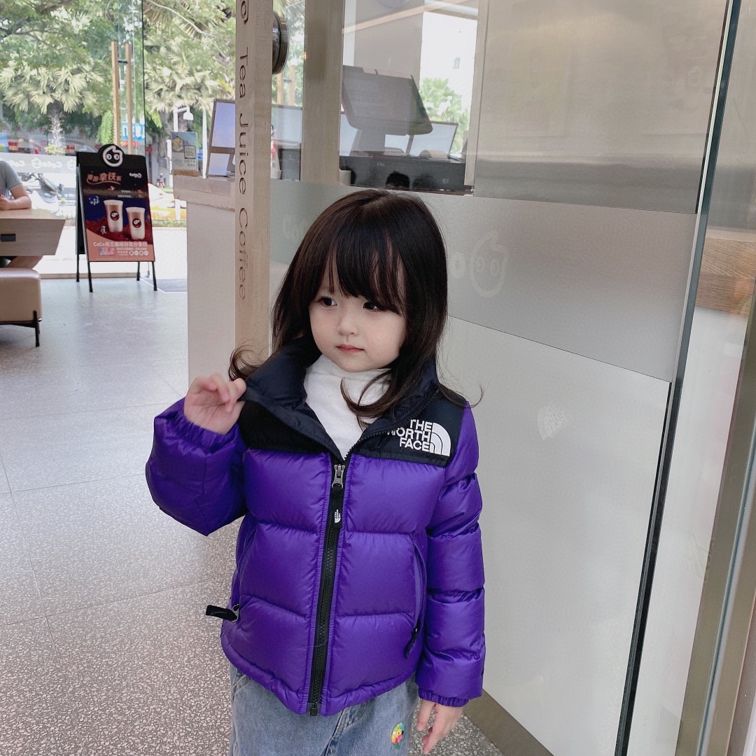 ザ・ノースフェイス「The North Face」Nuptse 1996 キッズ＆ジュニア ダウンジャケット