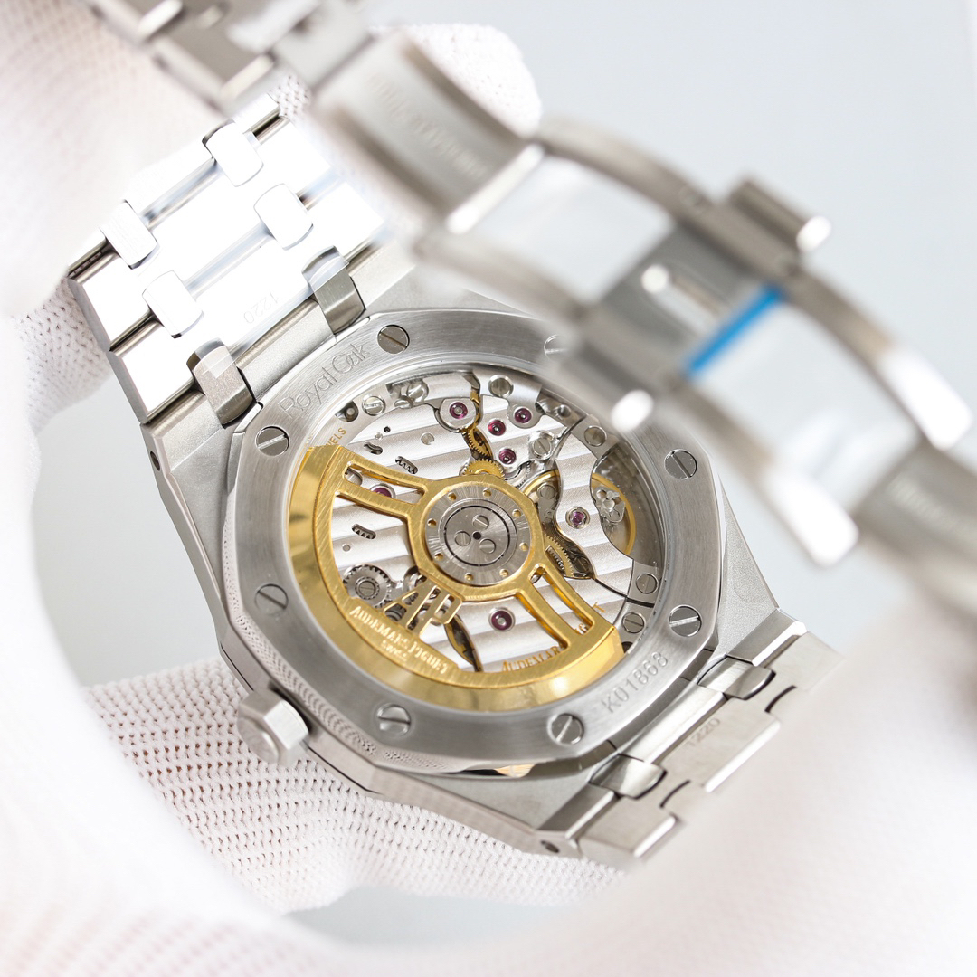 オーデマ・ピゲ「Audemars Piguet」ロイヤル オーク 15400 ダークナイト クロノグラフ 腕時計41mm