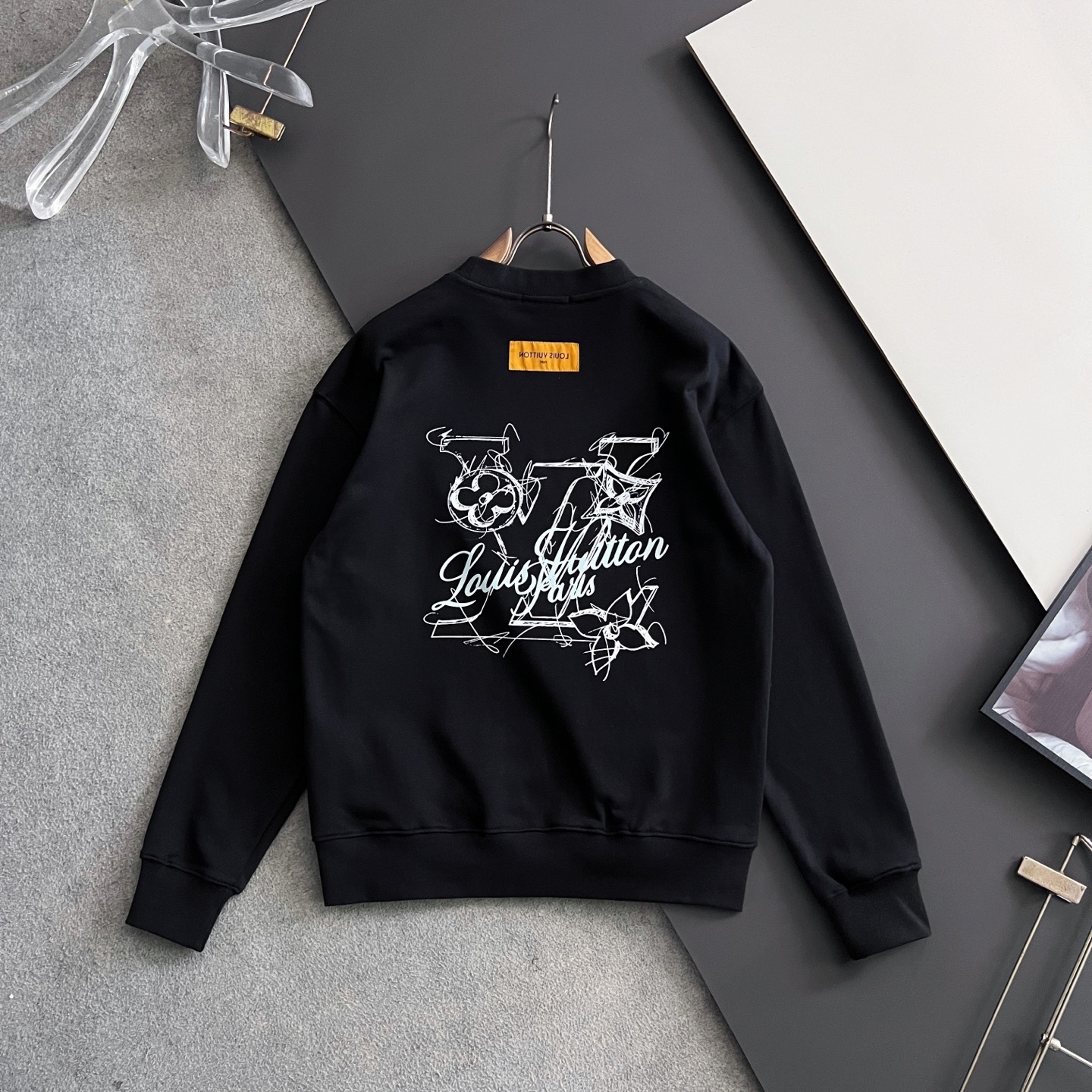 ルイ・ヴィトン「Louis Vuitton」秋冬 メンズ スポーツスウェット