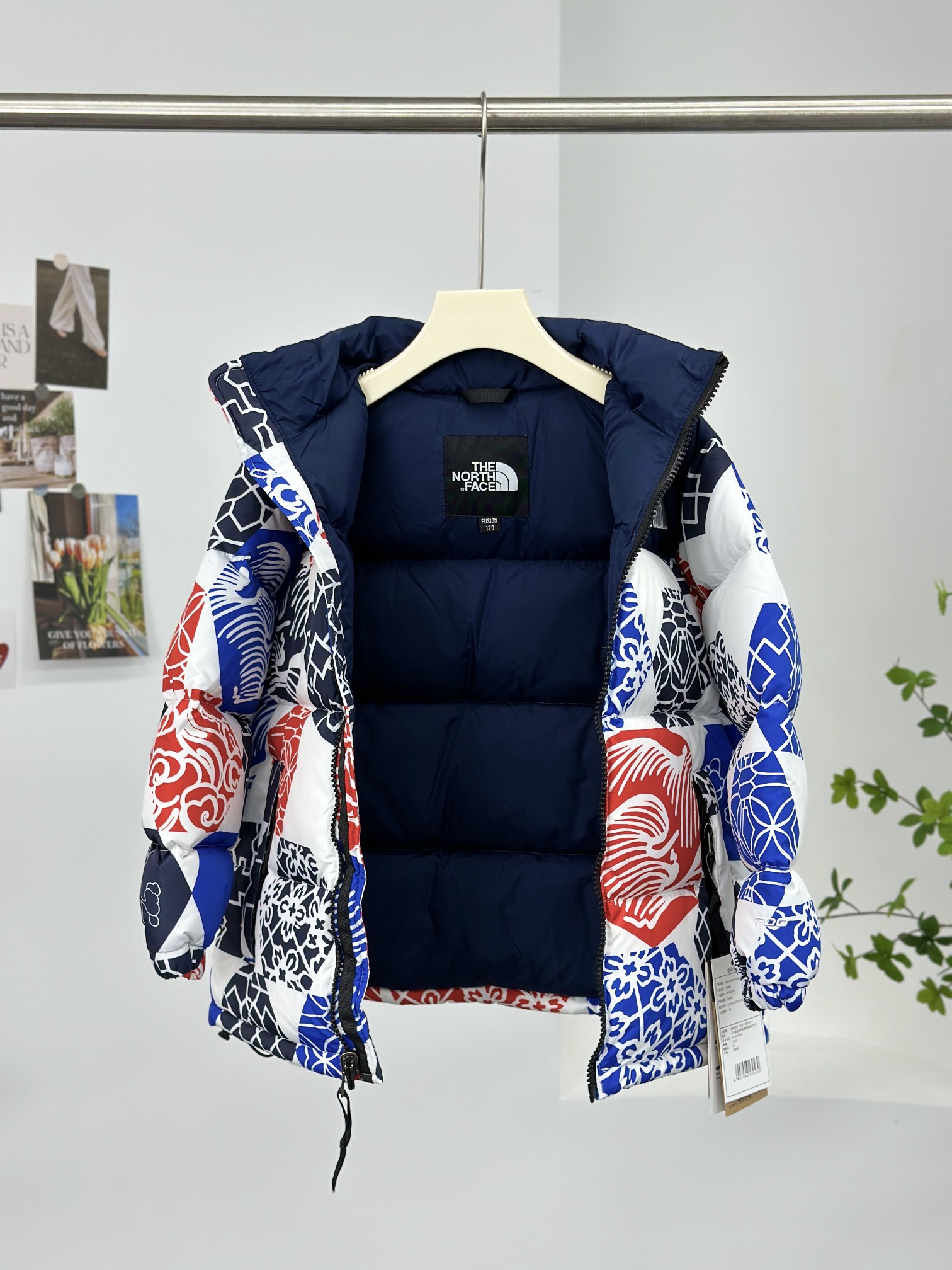 ザ・ノースフェイス「The North Face」1996 Nuptse キッズ ダウンジャケット