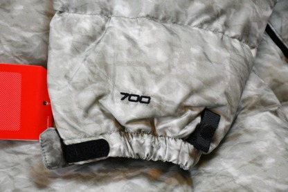 ザ・ノースフェイス「The North Face」Paper Print Nuptse ダウンジャケット