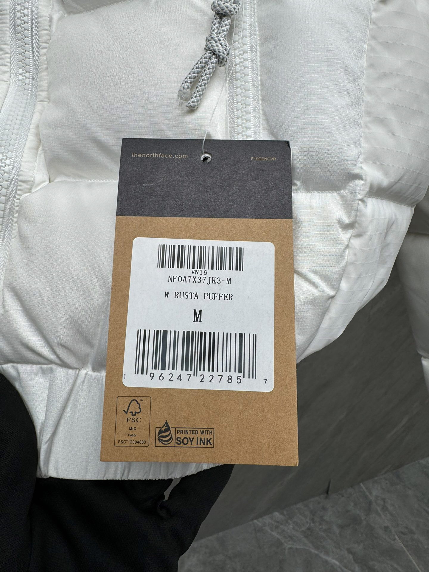 ザ・ノースフェイス「The North Face」アメリカンスタイル ショート パッチワーク ダウンジャケット