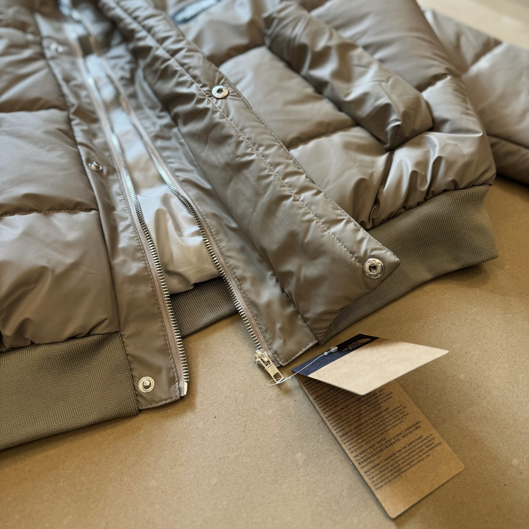 ザ・ノースフェイス「The North Face」メイラードスタイル ショート ダウンジャケット