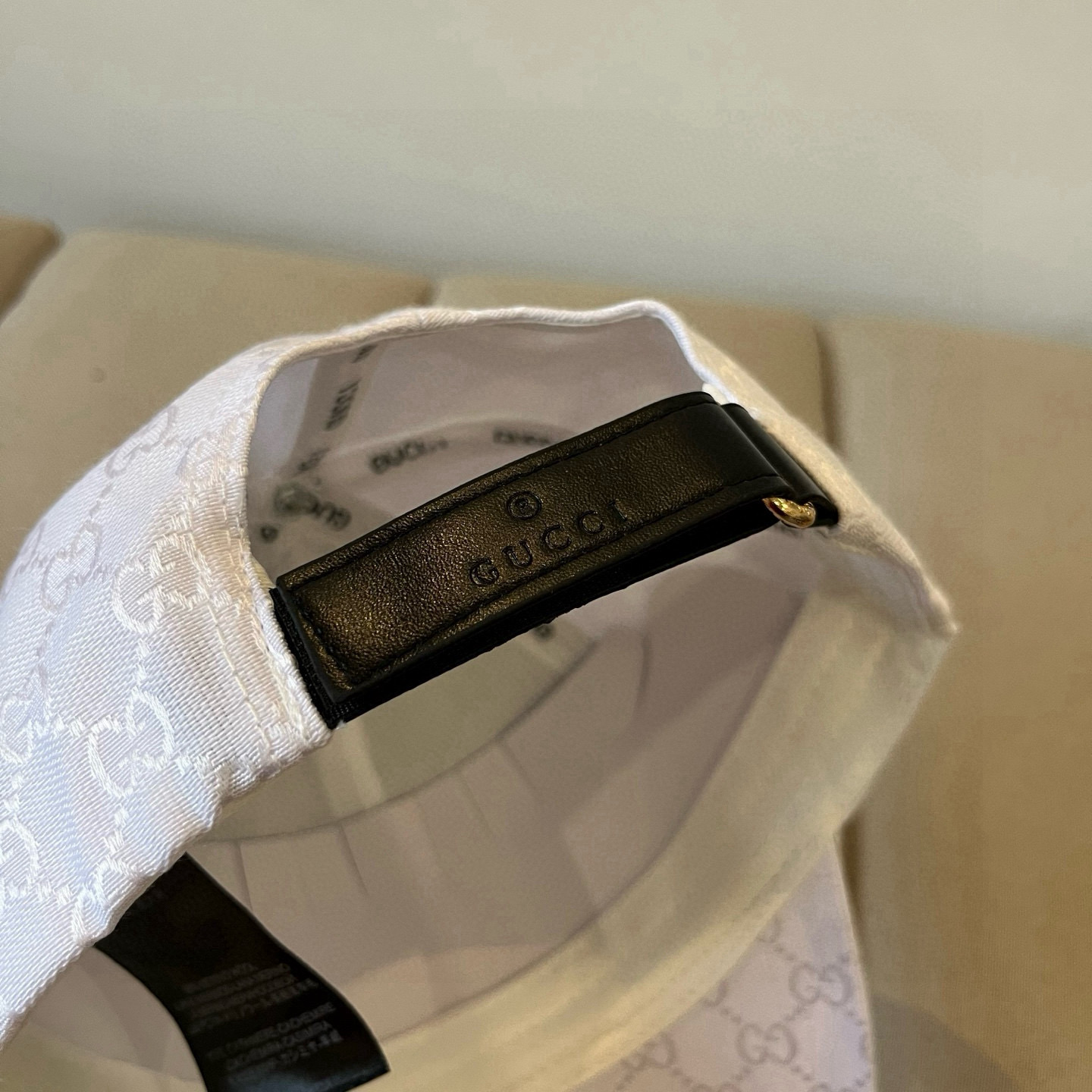 グッチ「Gucci」GG スプリーム スプリング2025 キャップ