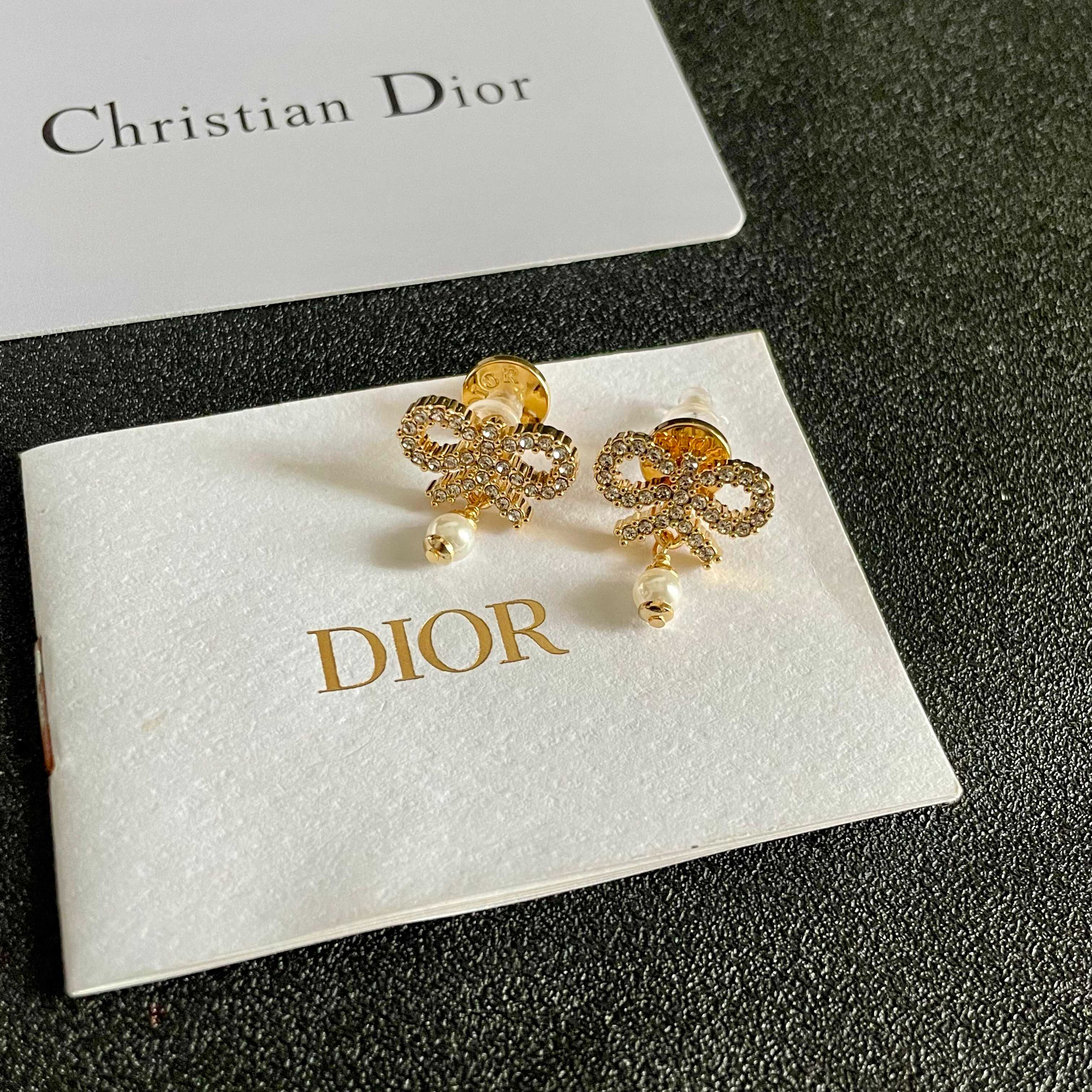 ディオール「Dior」ヴィンテージ イヤリング