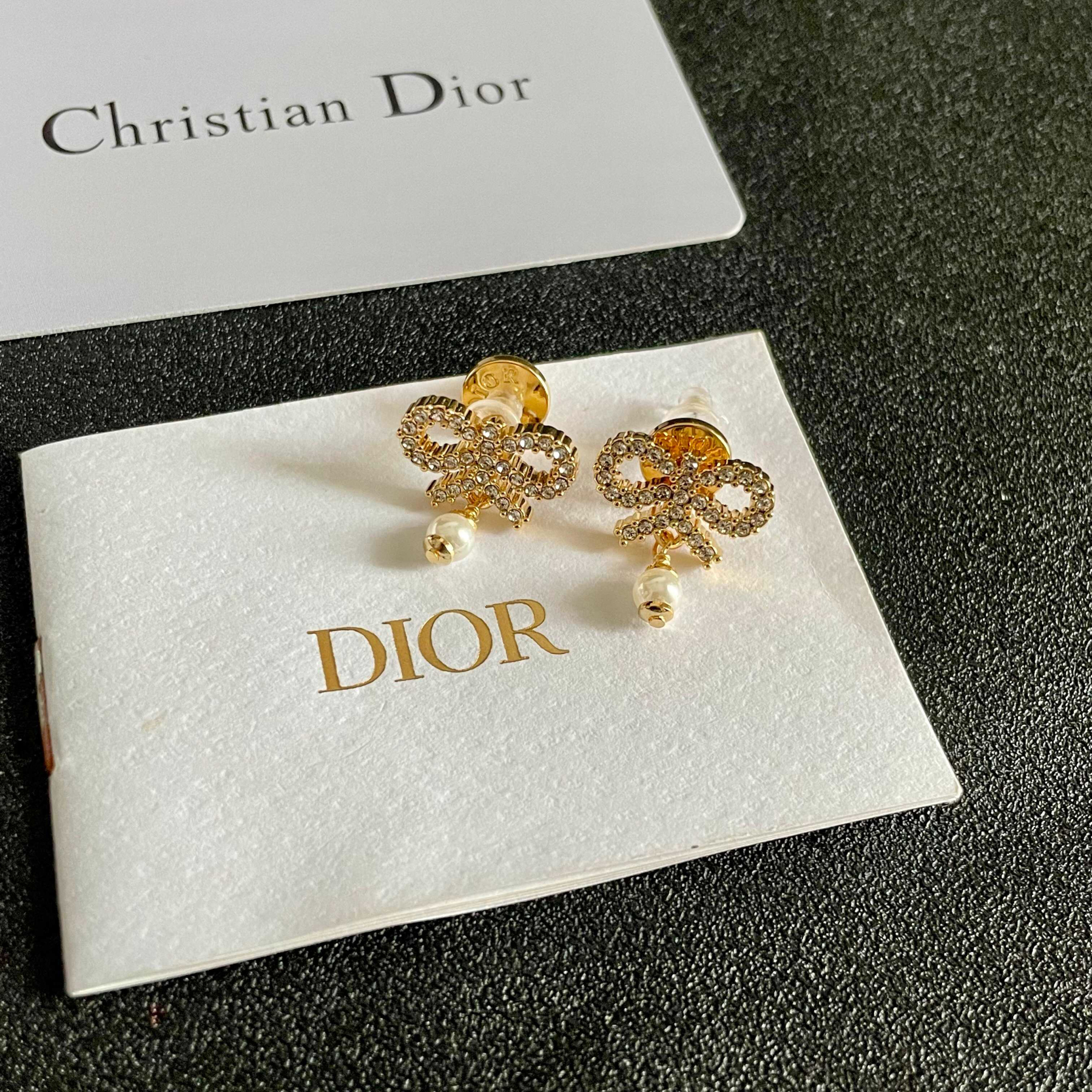 ディオール「Dior」ヴィンテージ イヤリング