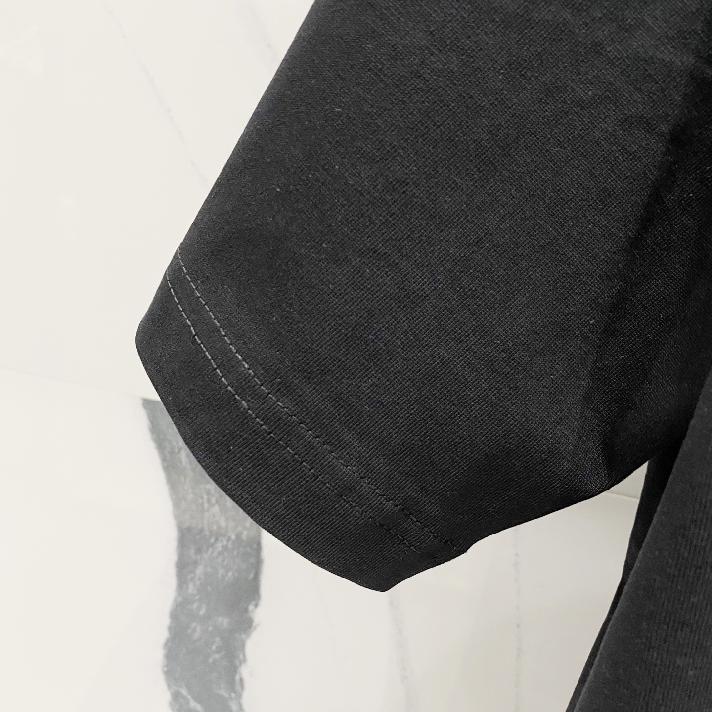 ロエベ「Loewe」パケット&カラーリング刺繍ロゴ半袖Tシャツ