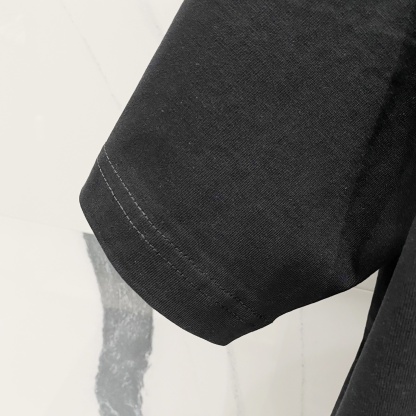 ロエベ「Loewe」パケット&カラーリング刺繍ロゴ半袖Tシャツ