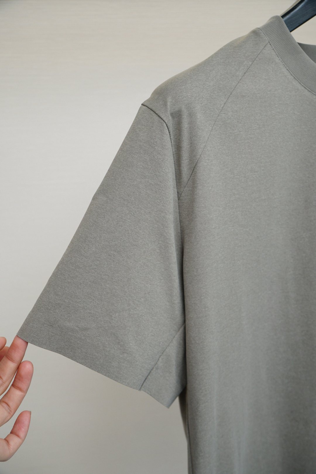 アークテリクス「ARC'TERYX」2025春夏 プレミアムコットン ロゴ刺繍半袖Tシャツ