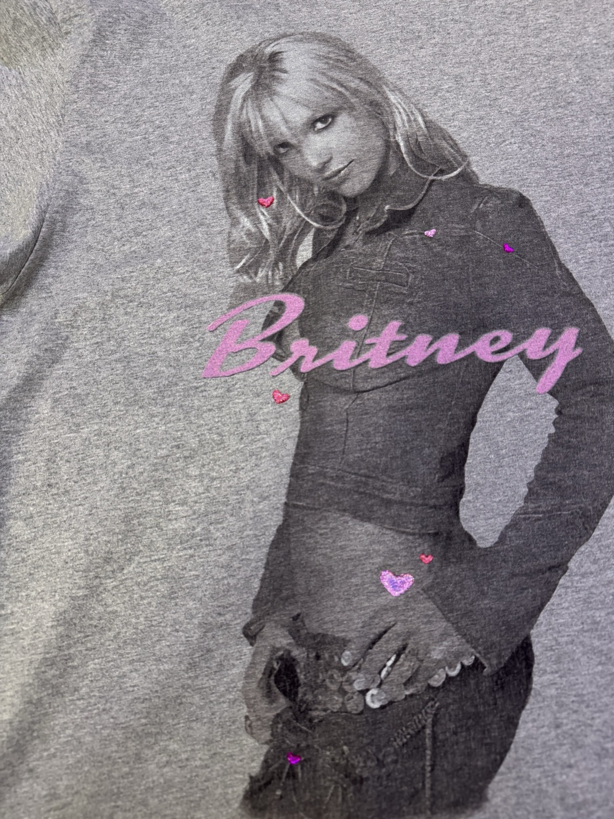 バレンシアガ「Balenciaga」ブリトニー・スピアーズ ポートレート プリントTシャツ