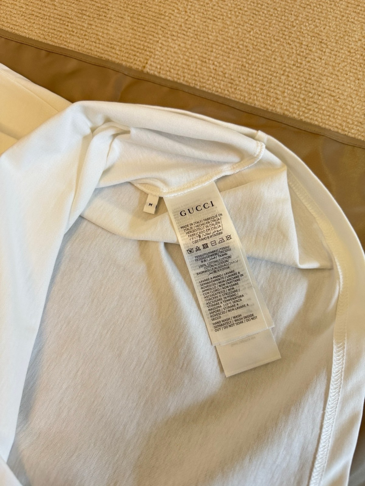 グッチ「Gucci」グラデーション GG プリント Tシャツ