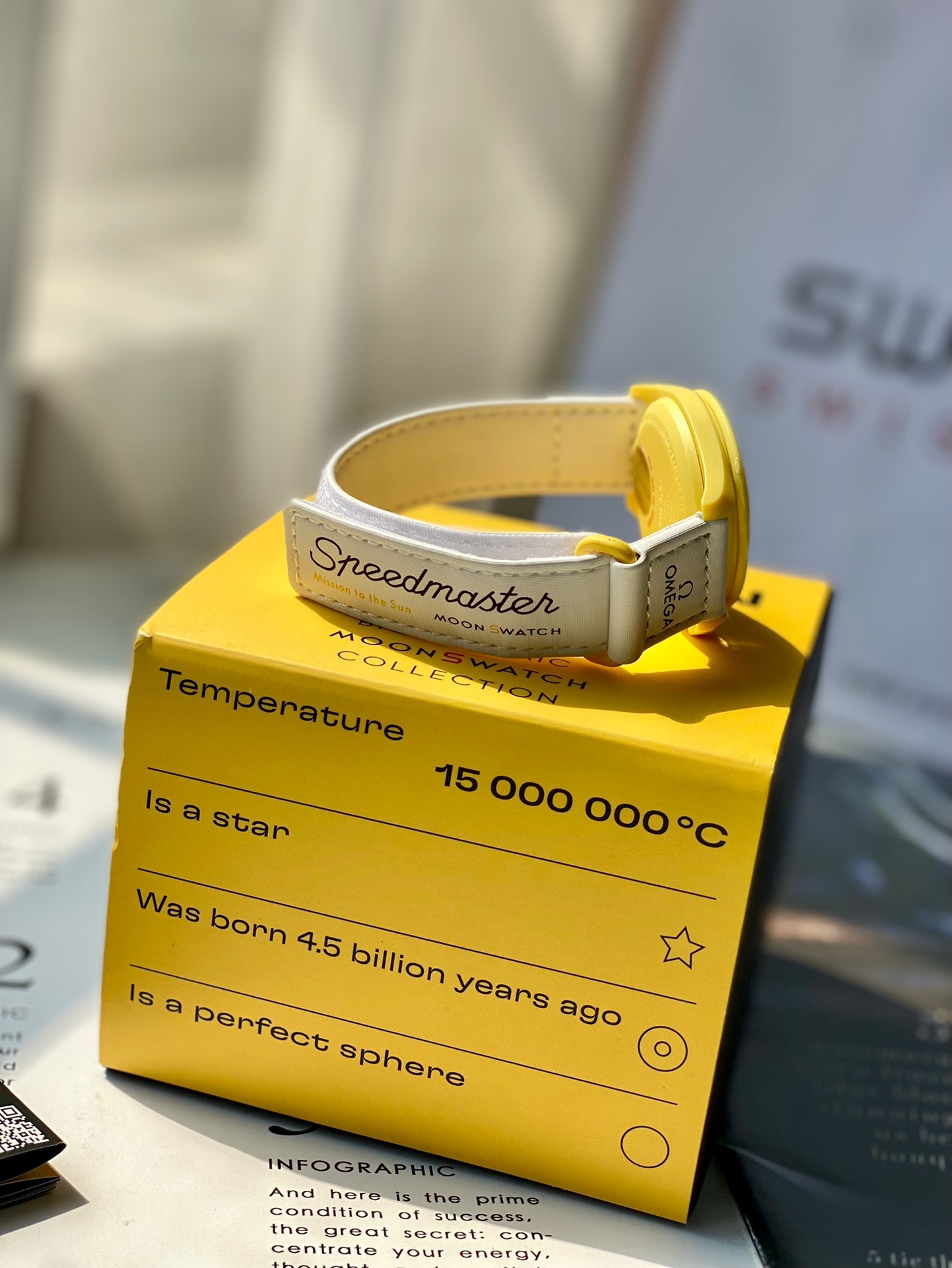 スウォッチ「Swatch」OMEGA MoonSwatch コレクション 腕時計40MM