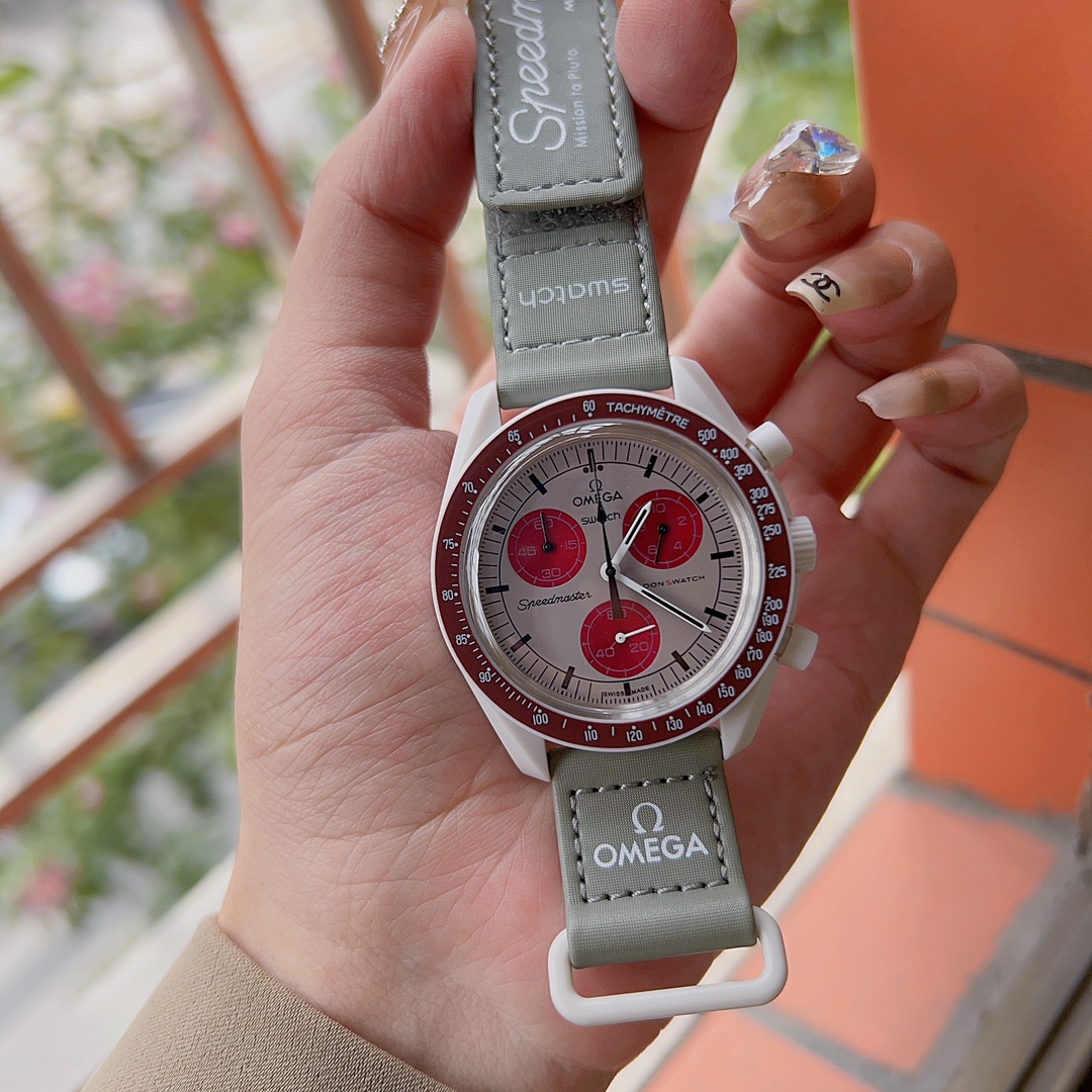 スウォッチ「Swatch」OMEGA MoonSwatch コレクション 腕時計42MM