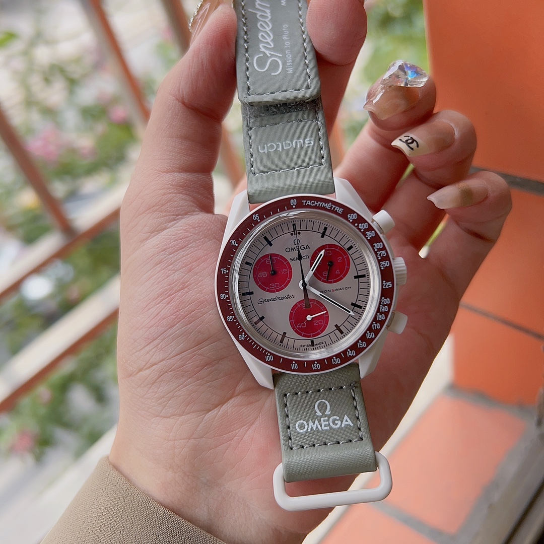 スウォッチ「Swatch」OMEGA MoonSwatch コレクション 腕時計42MM