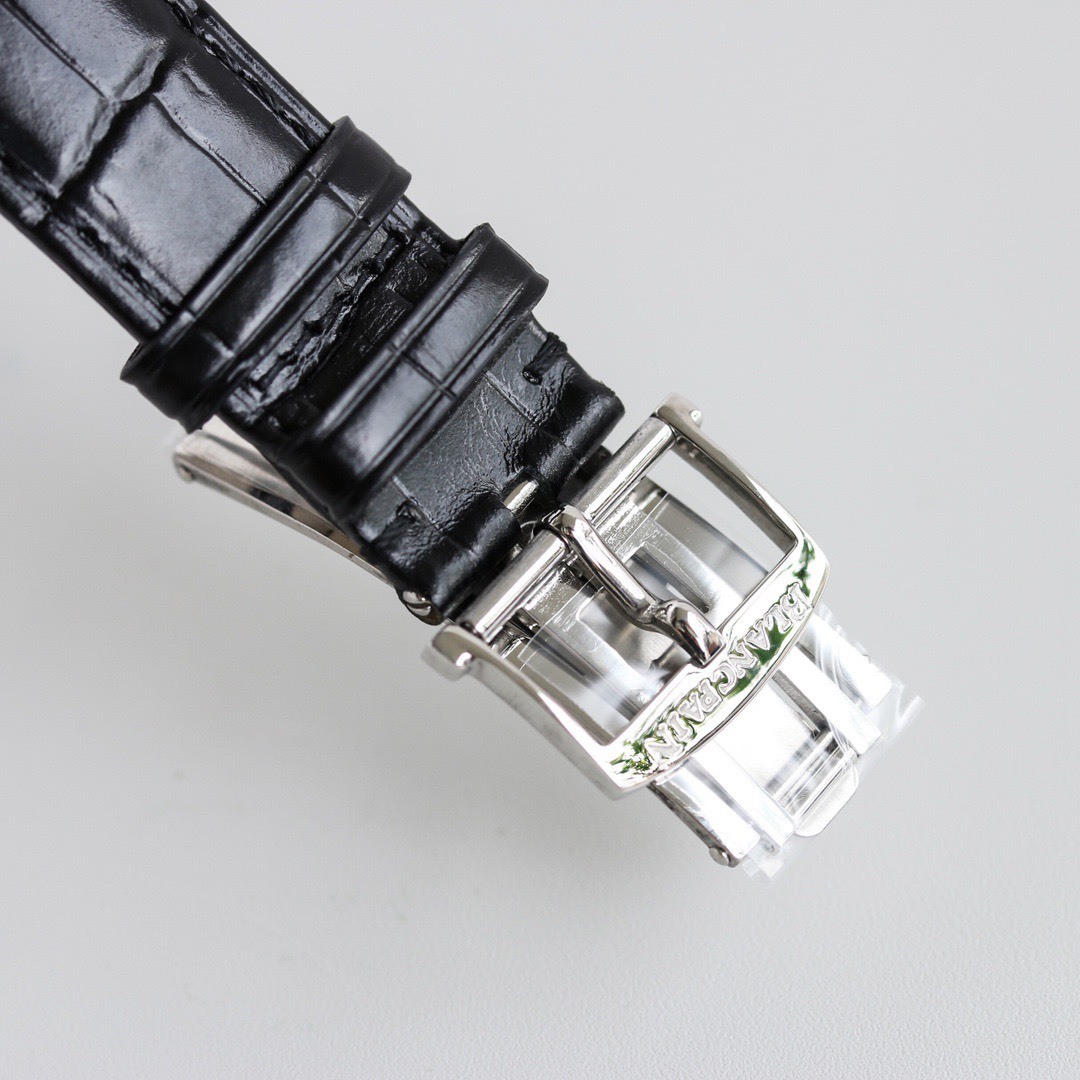 ブランパン「Blancpain」クラシックシリーズ 6656 自動巻き 腕時計42MM