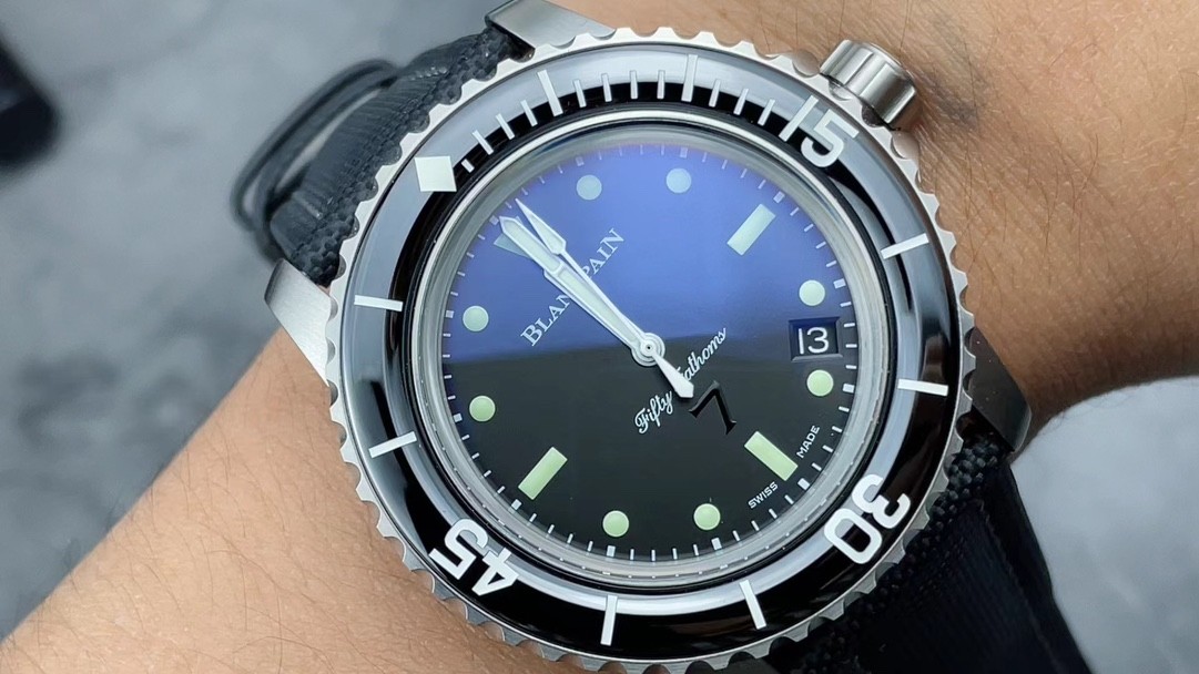 ブランパン「Blancpain」クラシックシリーズ 6656 自動巻きクロノグラフ 腕時計42MM