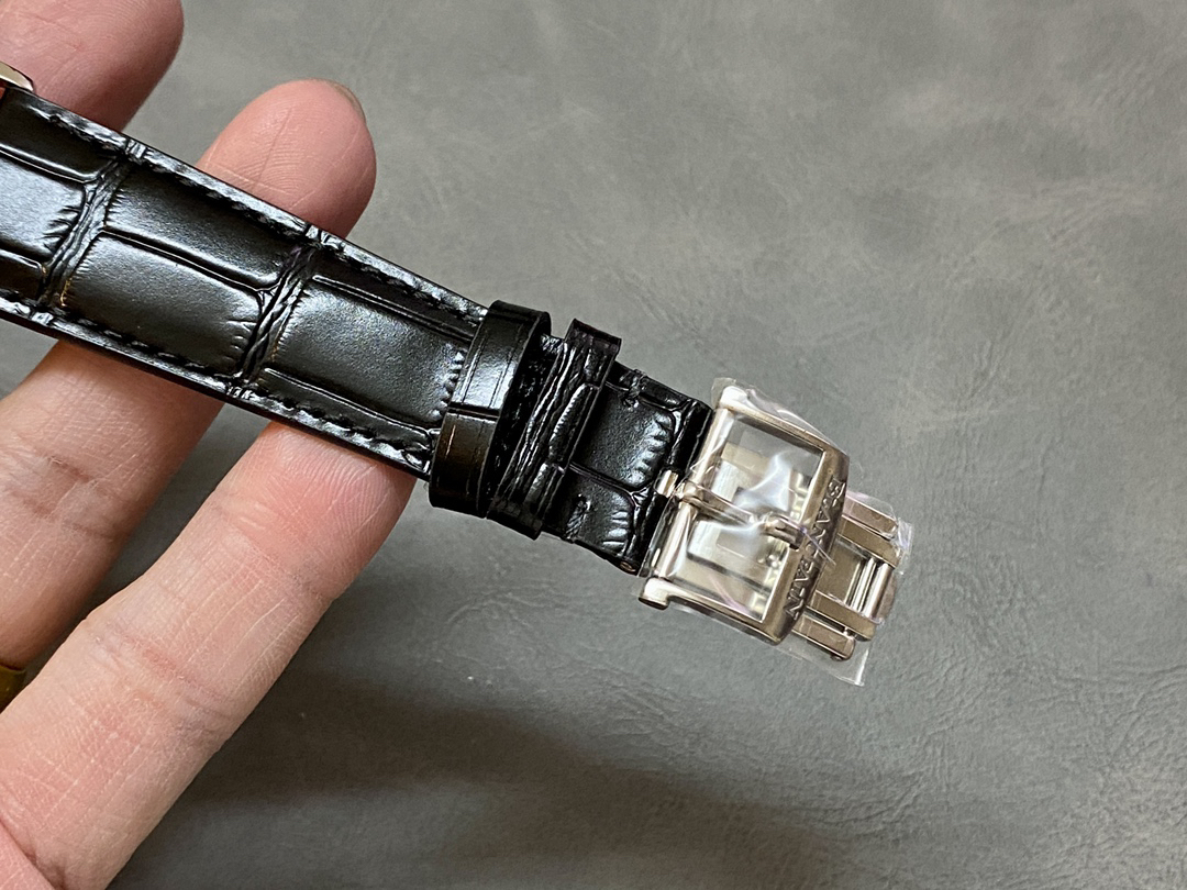 ブランパン「Blancpain」ヴィルレ クラシック エナメルダイアルメンズウォッチ40mm