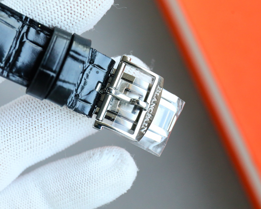 ブランパン「Blancpain」ヴィルレ コンプリートカレンダー ムーンフェイズ 自動巻き腕時計40mm