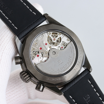 ブランパン「Blancpain」フィフティ・ファゾム バチスカーフ フライバッククロノグラフ自動巻きダイバーズウォッチ43.6mm