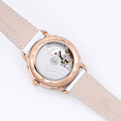 ブランパン「Blancpain」ヴィルレ レディース ムーンフェイズ＆コンプリートカレンダー自動巻き腕時計35mm