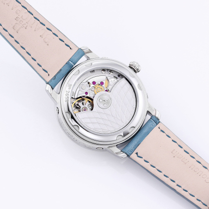 ブランパン「Blancpain」ヴィルレ レディース ムーンフェイズ＆コンプリートカレンダー自動巻き腕時計35mm