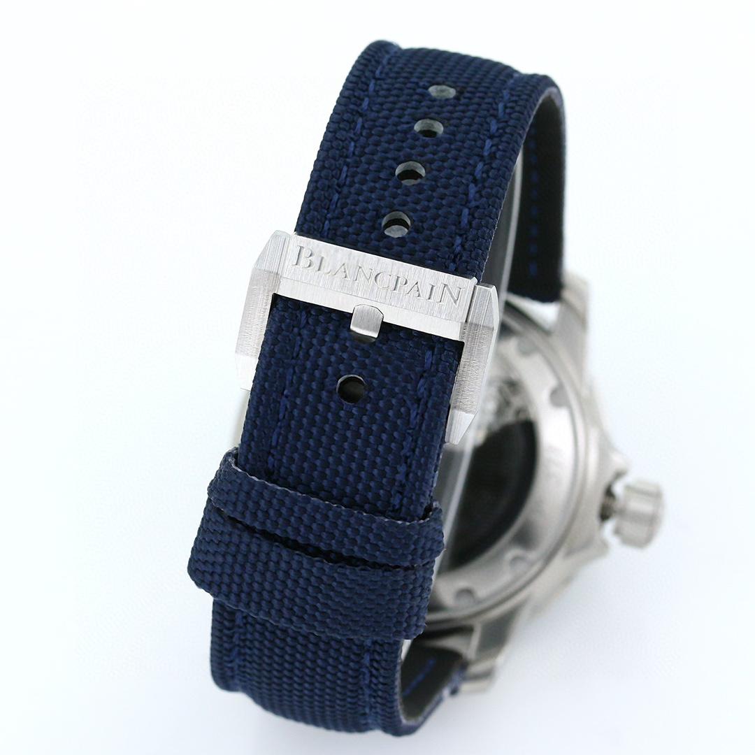 ブランパン「Blancpain」フィフティ・ファゾム自動巻きダイバーズウォッチ45mm