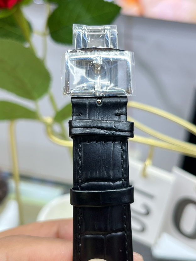 ブランパン「Blancpain」ヴィルレ トゥールビヨン自動巻き腕時計42.5mm