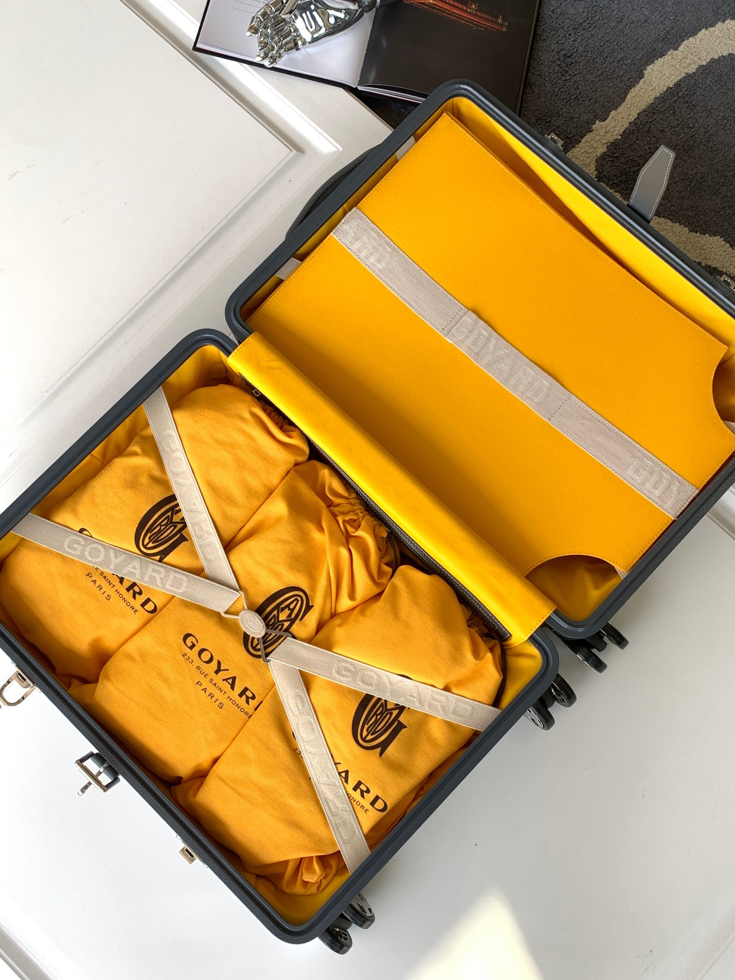 ゴヤール「Goyard」 Louis シリーズ キャビンバッグ