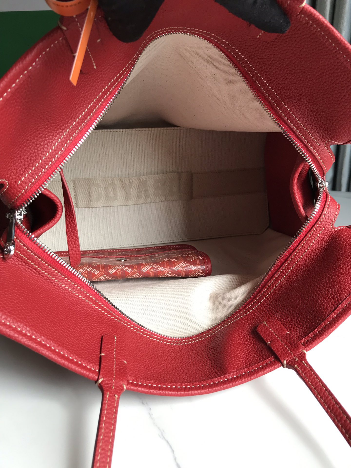 ゴヤール「Goyard」Hardy 小振だ ショルダーバッグ