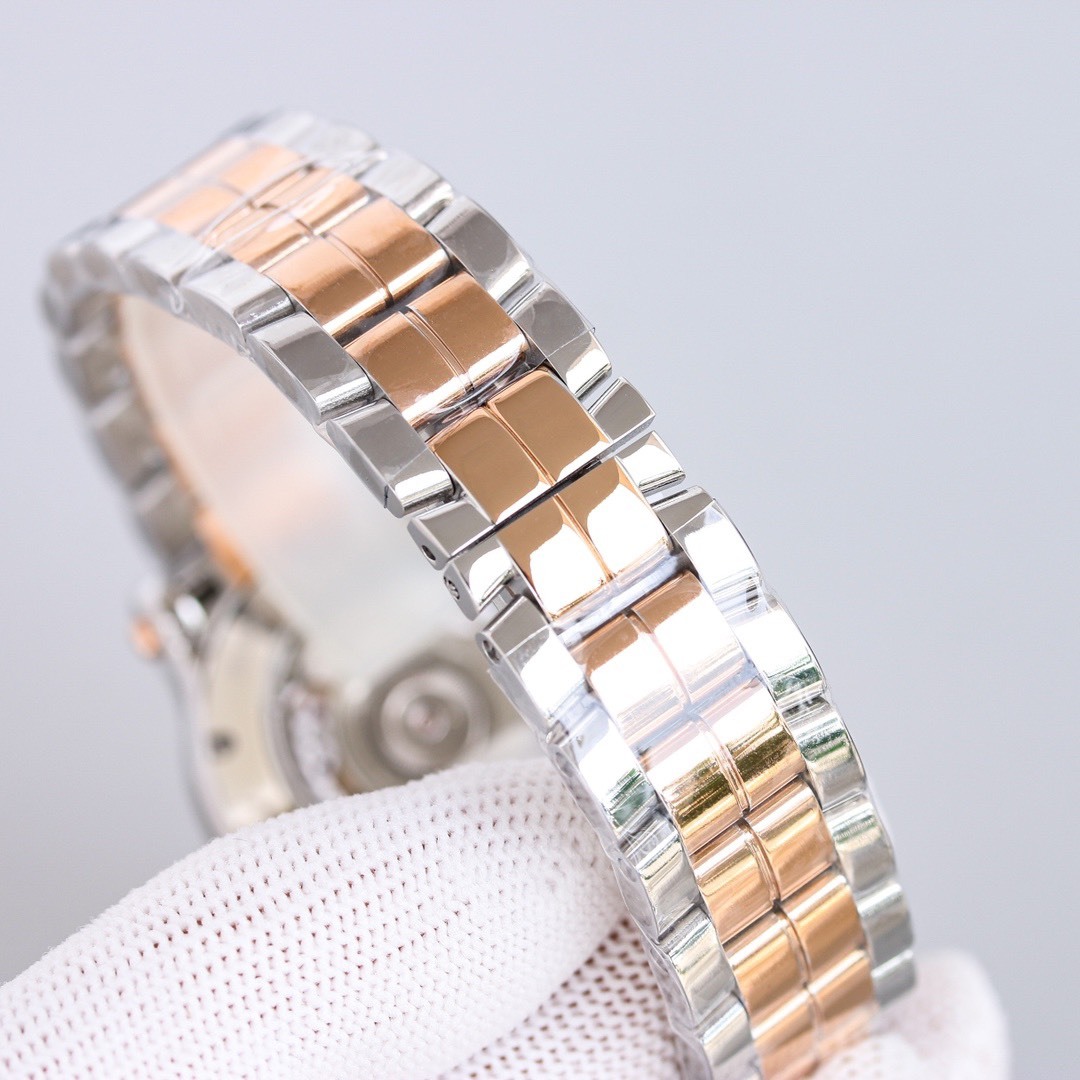 ショパール「Chopard」ハッピーダイヤモンドレディースウォッチ30MM